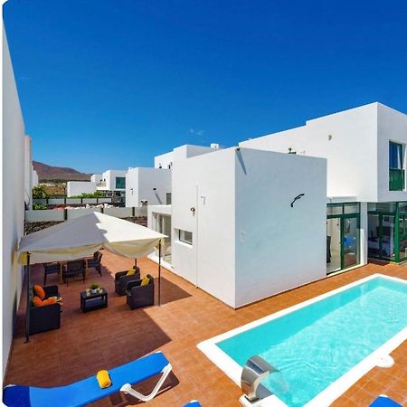 Spacious Private Villa & Private Heated Pool - Villa Sunshine Costa Teguise Extérieur photo