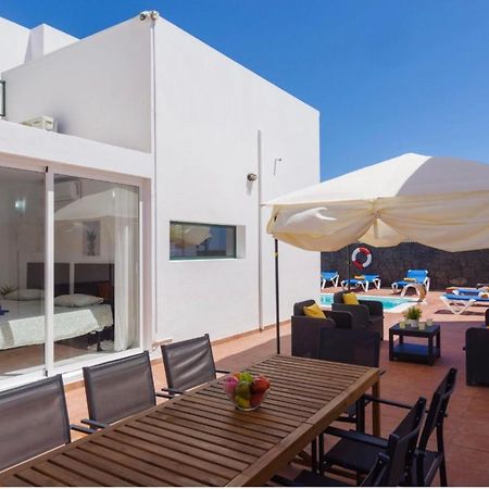 Spacious Private Villa & Private Heated Pool - Villa Sunshine Costa Teguise Extérieur photo