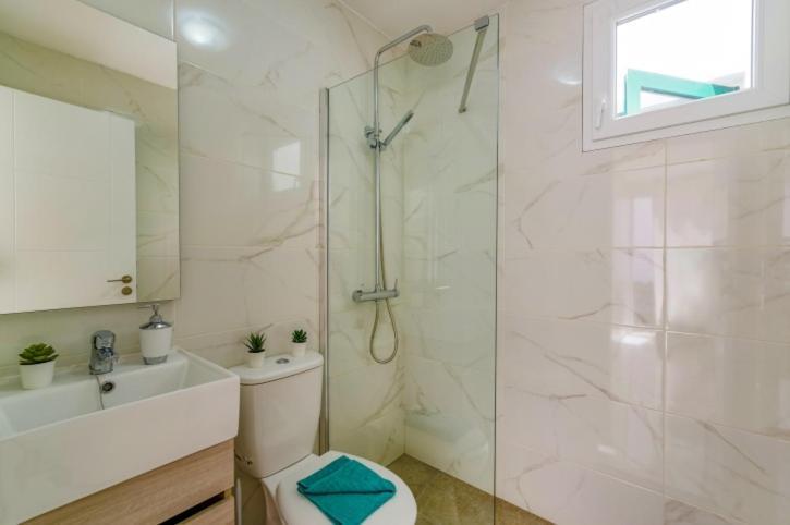 Spacious Private Villa & Private Heated Pool - Villa Sunshine Costa Teguise Extérieur photo
