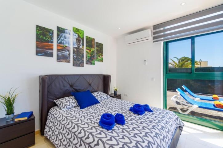 Spacious Private Villa & Private Heated Pool - Villa Sunshine Costa Teguise Extérieur photo