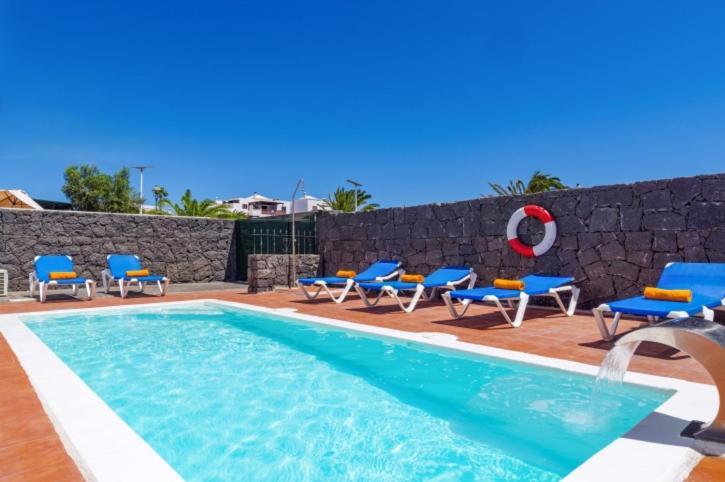 Spacious Private Villa & Private Heated Pool - Villa Sunshine Costa Teguise Extérieur photo